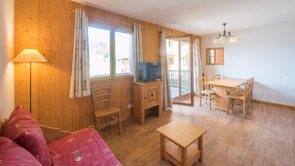 Apartment in France With Ski Access & Pool
