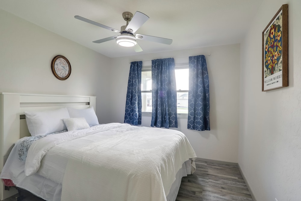 Group Getaway w/ Private Yard in Wichita!