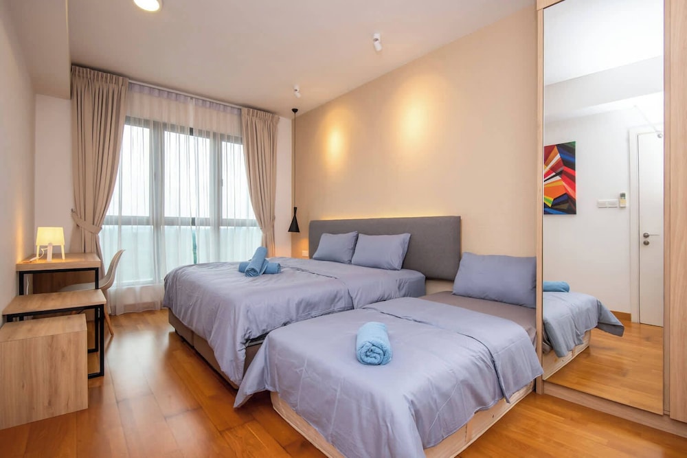 1BR Apt Puteri Harbour Legoland, Free parking