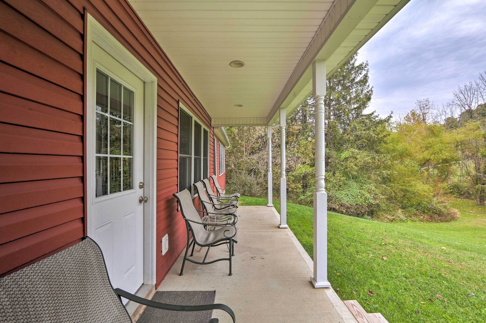 Sugar Grove Escape w/ Hot Tub & Remote Workspace! view 2