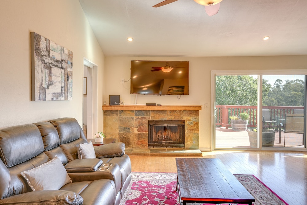 Vallejo Vacations - Vallejo Home w/ Spacious Deck, Hot Tub Views - Property Image 43