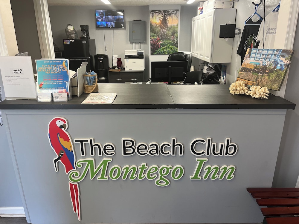 Beach Club at Montego Inn view 2