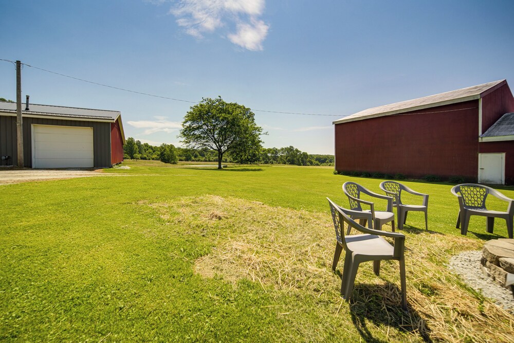 Country Home w/ Fishing Ponds Near Canadohta Lake view 5