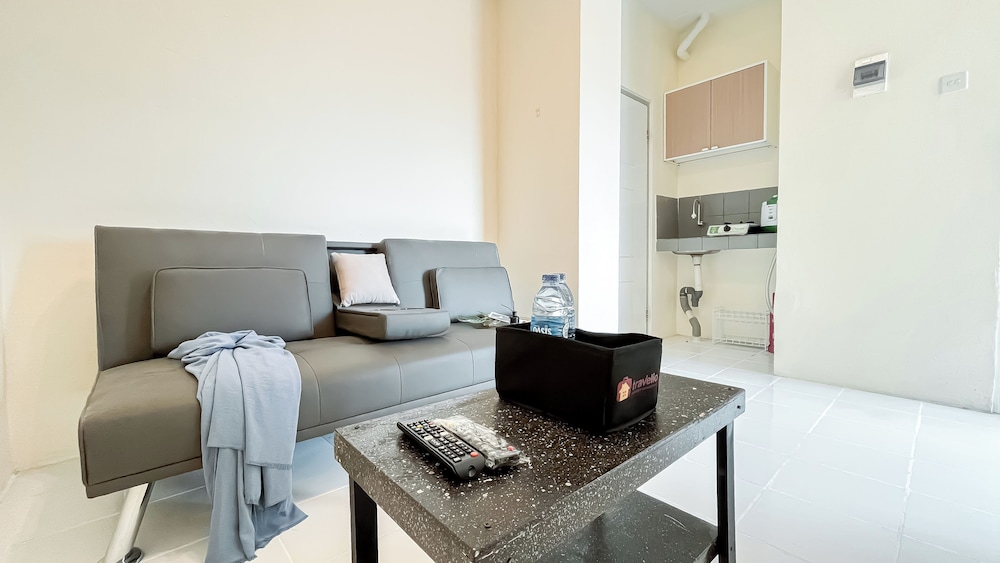 Good Place 1BR at Menara Kebon Jeruk Apartment