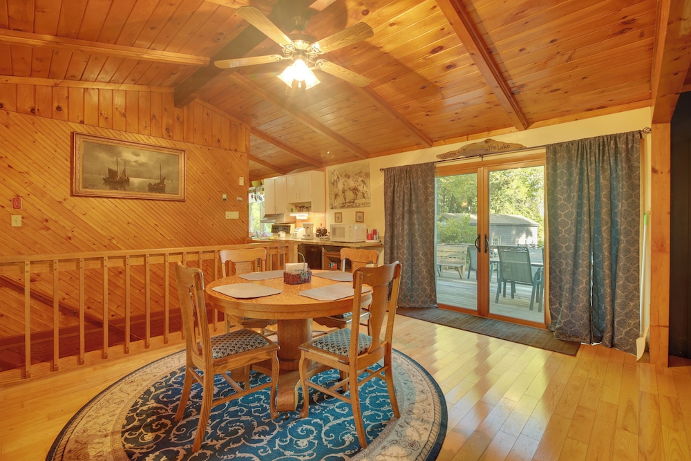 Waterfront Lake Champlain Home w/ Spacious Deck!