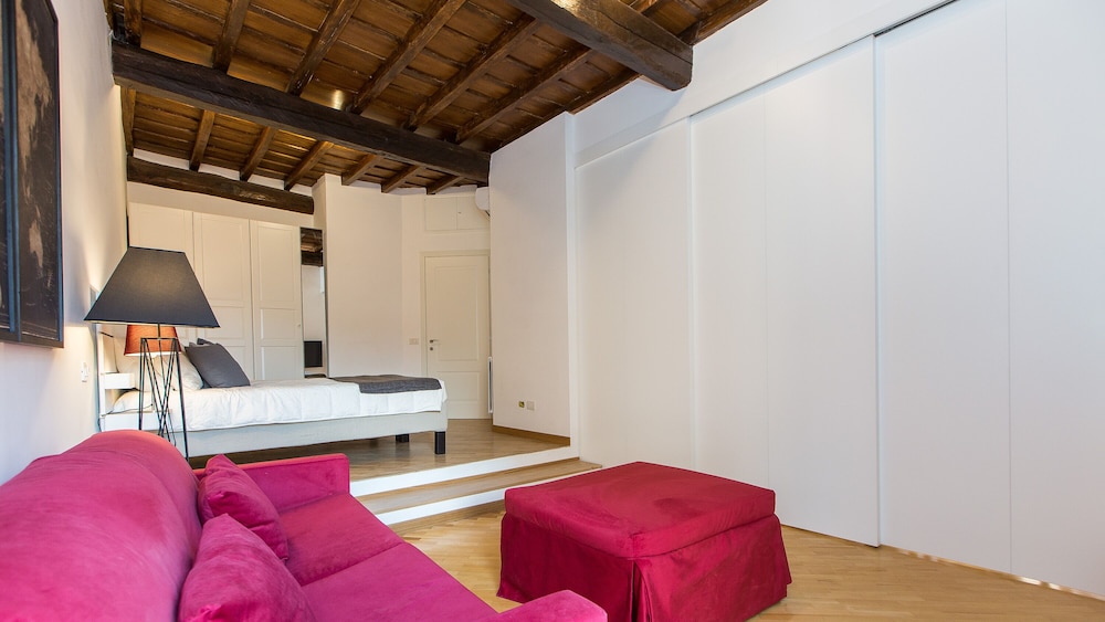 Rental in Rome Trastevere Atmosphere