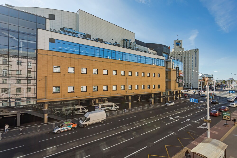 Modern apartments in modern district