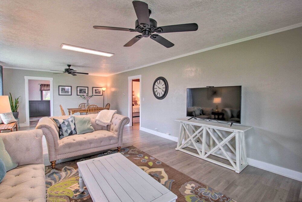 Convenient Preston Retreat w/ Private Yard! - Property Image 2