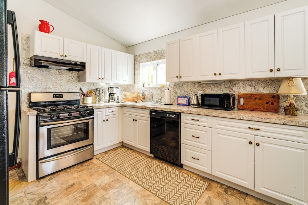 Canal-front Home w/ Dock in Little Egg Harbor!