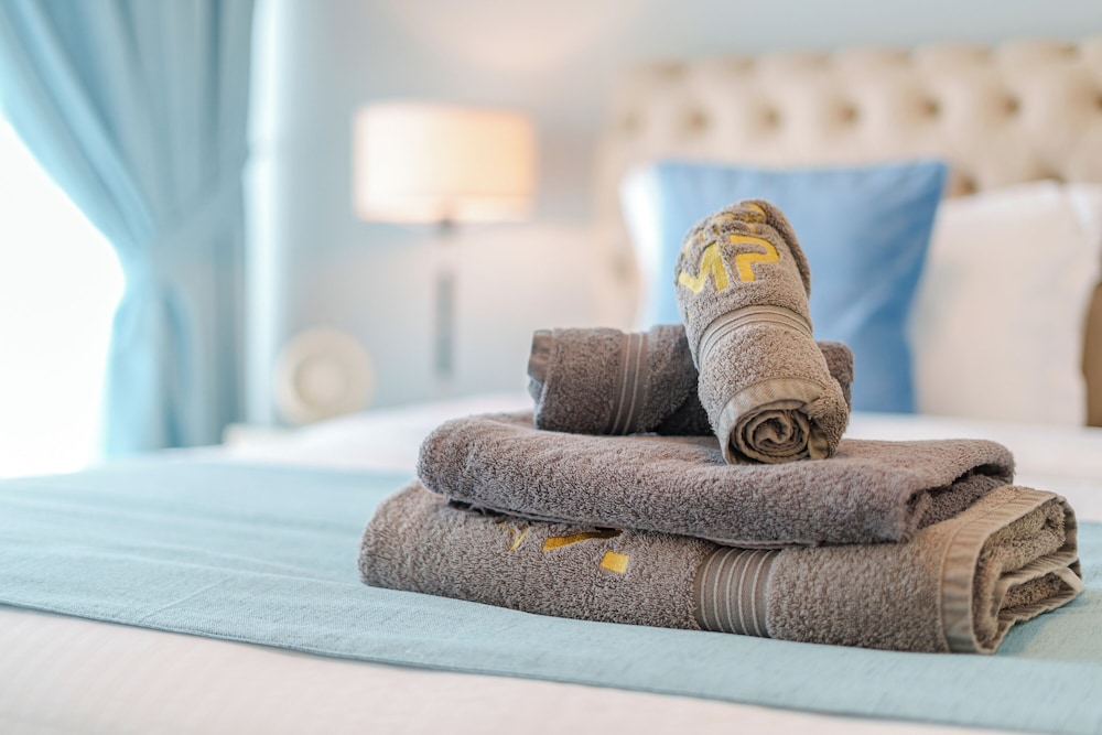 Marco Polo - Cozy 2BR With Splendid Dubai Frame&Skyline View — bedroom