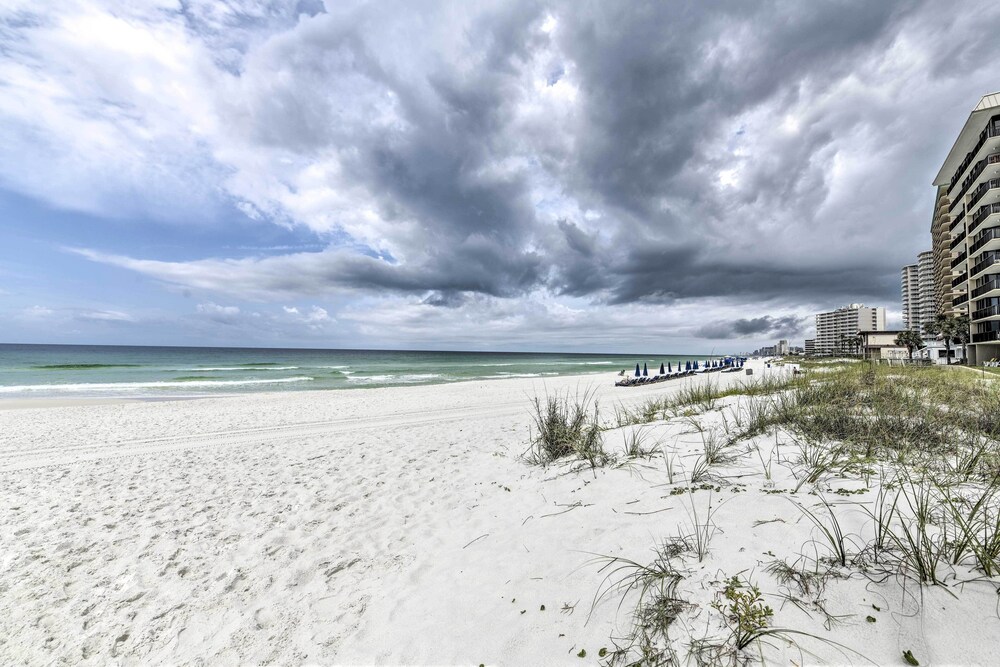 Steps to the Beach: PCB Condo w/ Balcony!