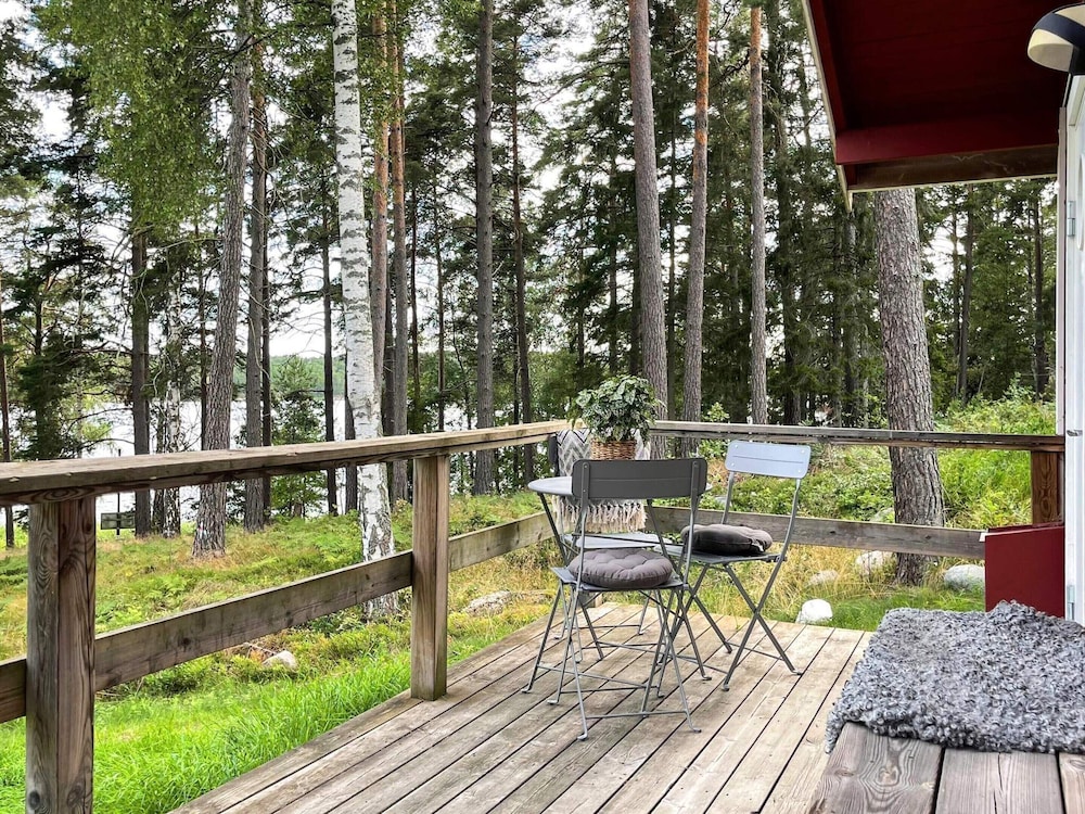6 Person Holiday Park Home in Vaxholm