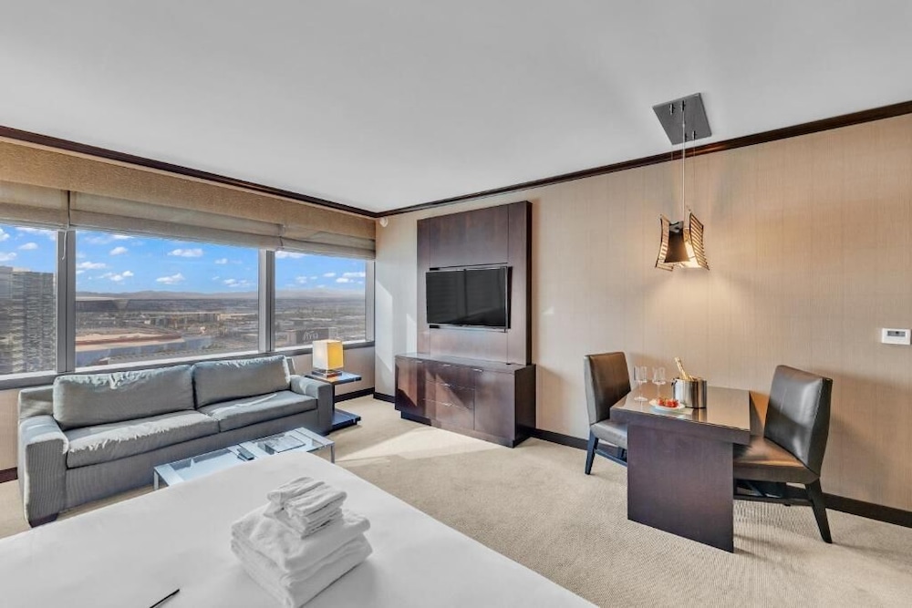 Gorgeous Suites Vdara view 5