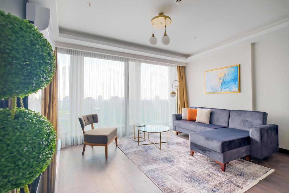 Modern Furnished Apartments in Istanbul Basaksehir By Iradah Gayrimenkul