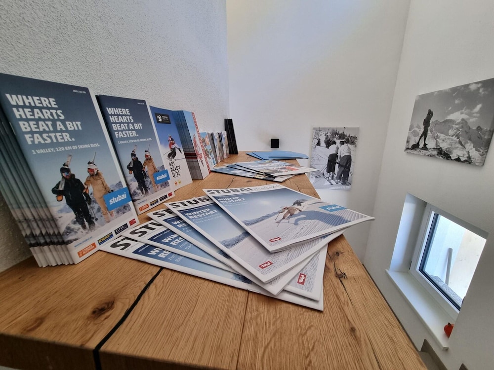 Apartment in Stubai Alps With Supercard