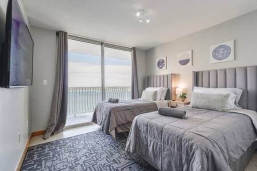 Brickell 3802 Picturesque Bay Views Pool Sleeps 8 Gym