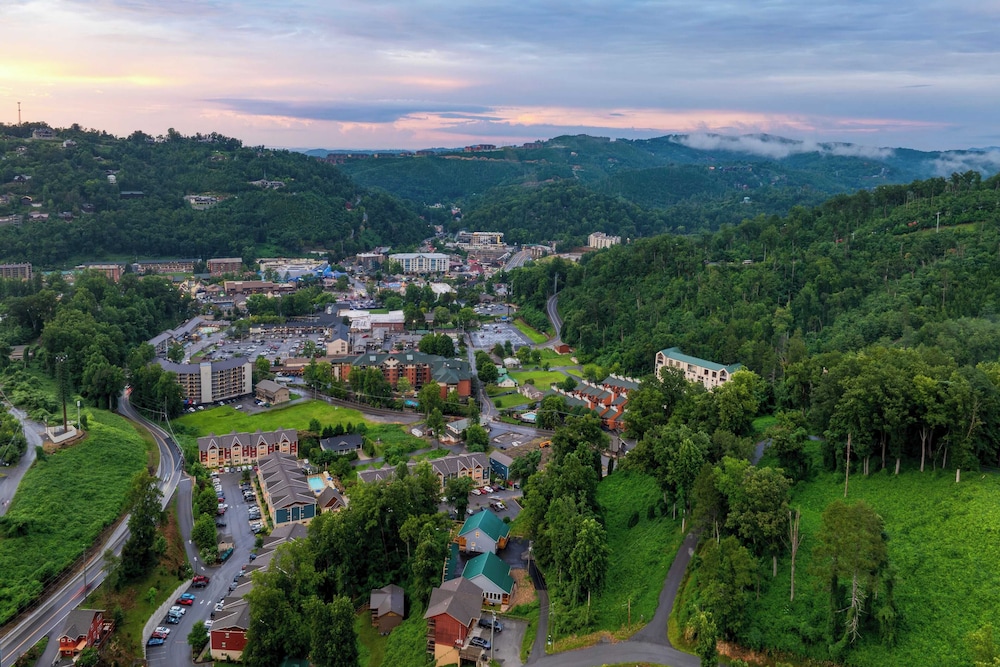 Hot Tub, Game Room & Views Near Downtown Gatlinburg Perfect Too by Avantstay