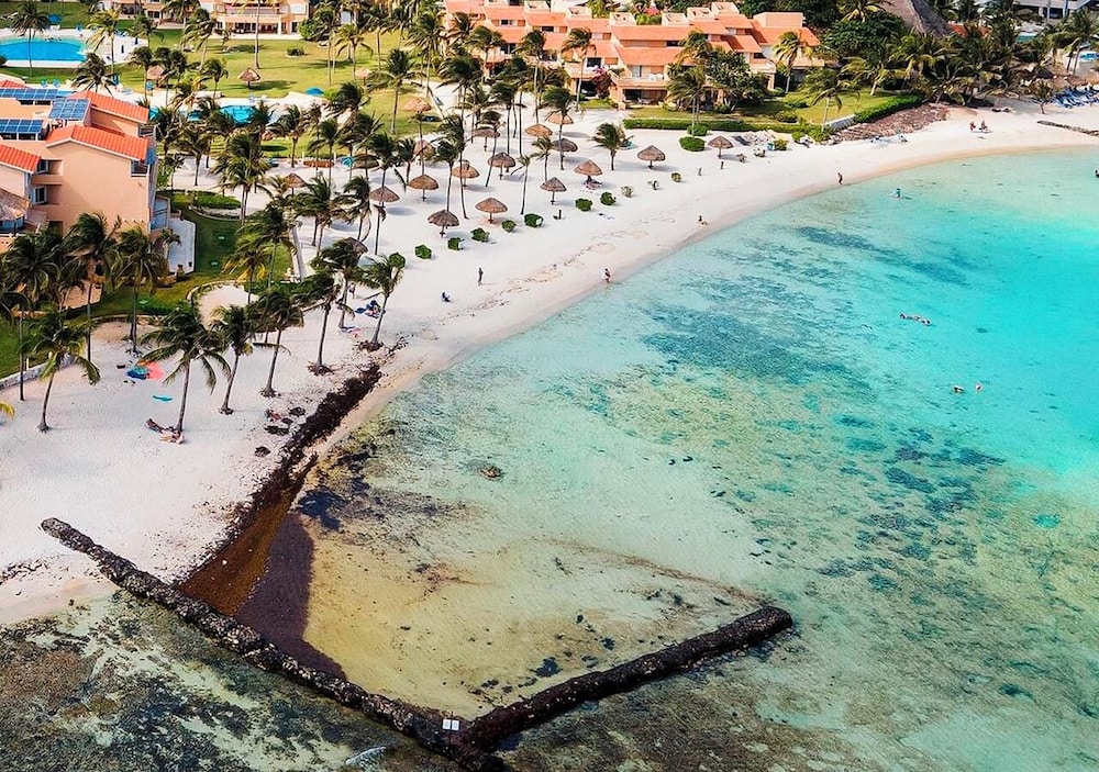 Ground Floor Marina View Infinity Pool Private Terrace Puerto Aventuras