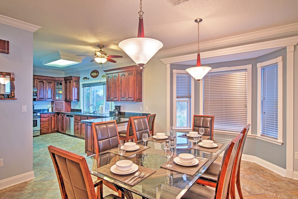 Waterfront Slidell Home w/ Boat Dock & Canal View! view 3