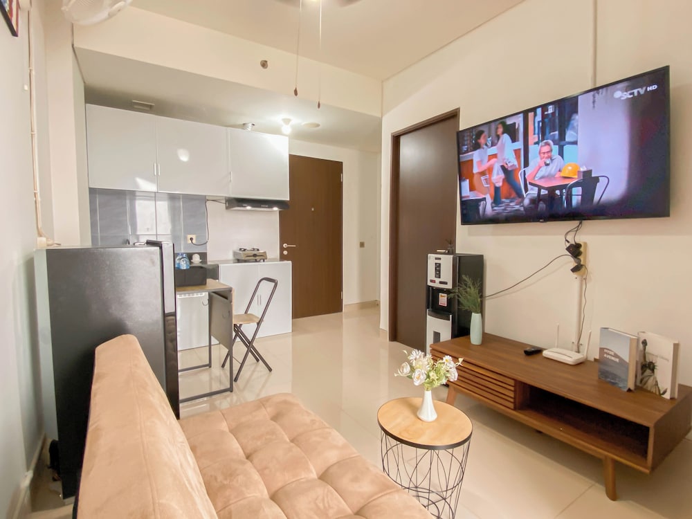 Elegant and Spacious 2BR Apartment Transpark Cibubur