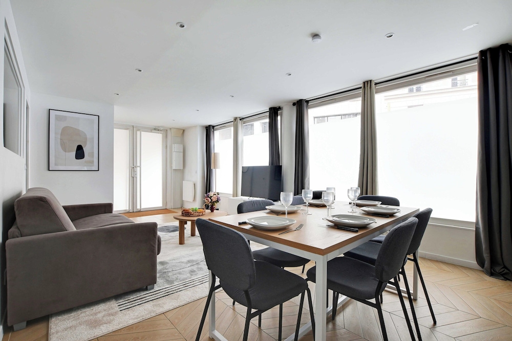 Chic Apartment 2br/6p - Biblio Francois-mitterrand