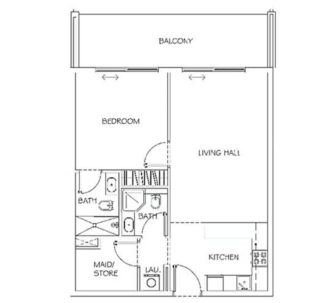 Lovely and Spacious 1 BR in Divine Residences
