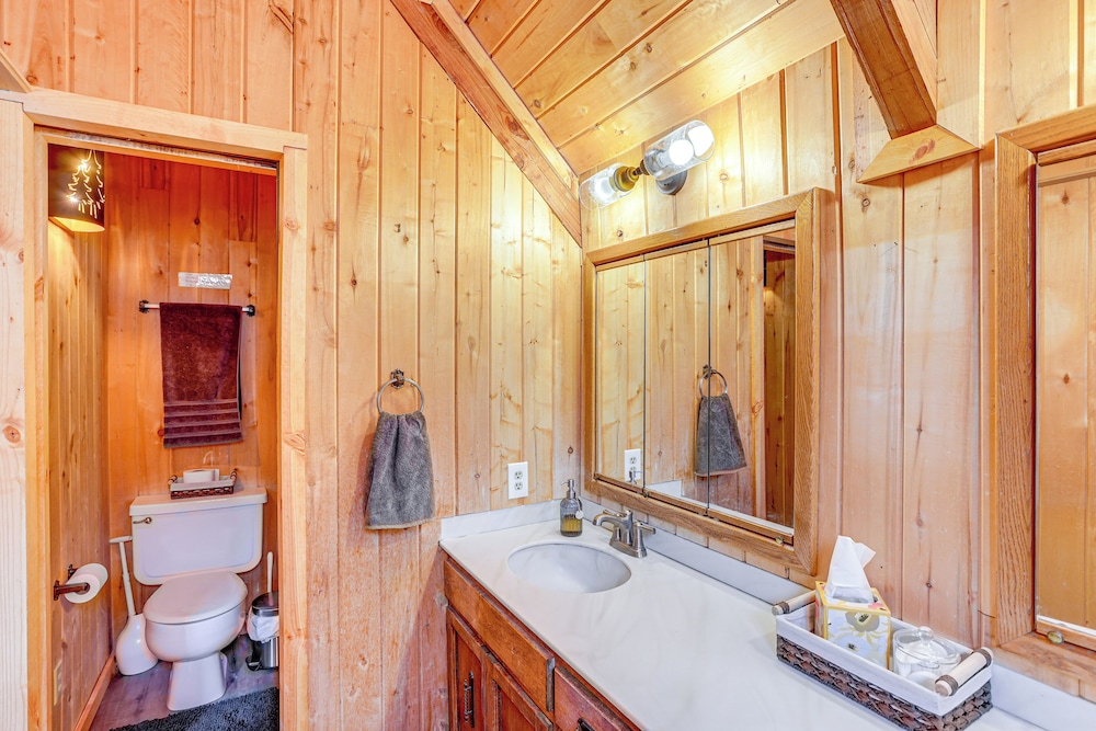 2 Mtn-view Decks + Natural Spring: Durango Retreat