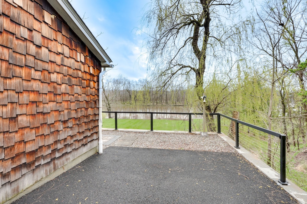 Cozy Upstate Studio w/ Walkill River Views! - Property Image 3