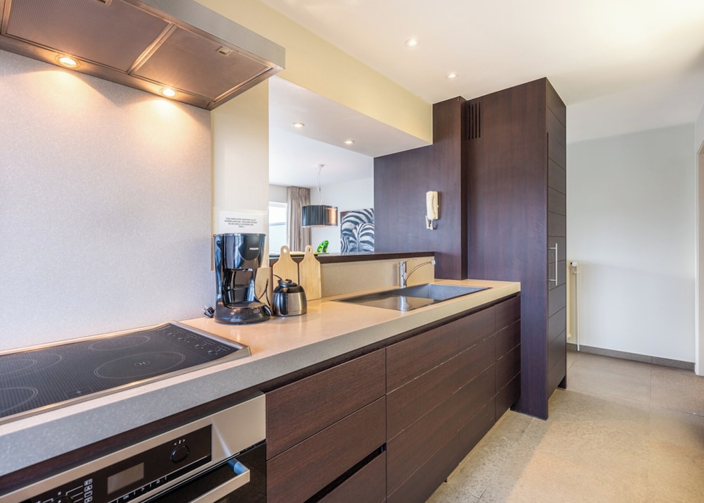 Apartment in Oostduinkerke With Sea View