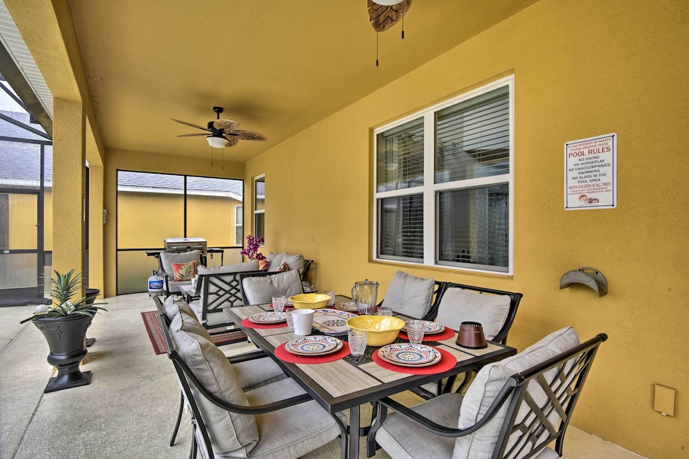 13 Mi to Parks: Davenport Home w/ Pool & Game Room view 2