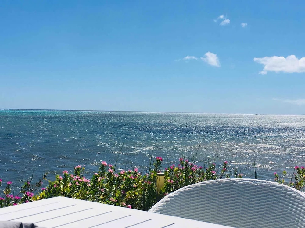Le Ficus Iti - Belle Villa Bord de mer et Piscine