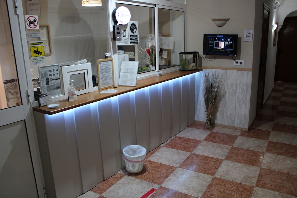 recepcion & lobby