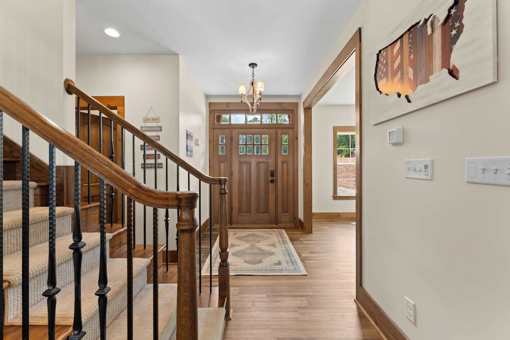 Spacious Waterfront Home on Lake Norman With Firepit, Views, and Dock Access