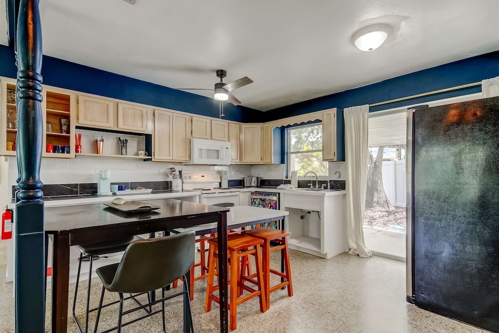 Boho Beach Bliss 2BR Retreat Steps From the Sand