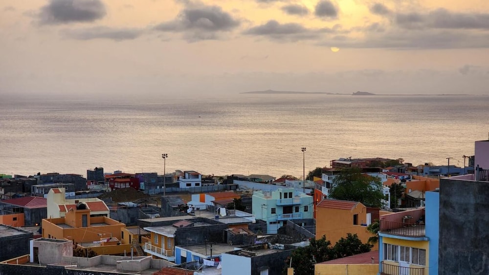 Casinha Nova - Entire Home With City & Ocean View in Sao Filipe