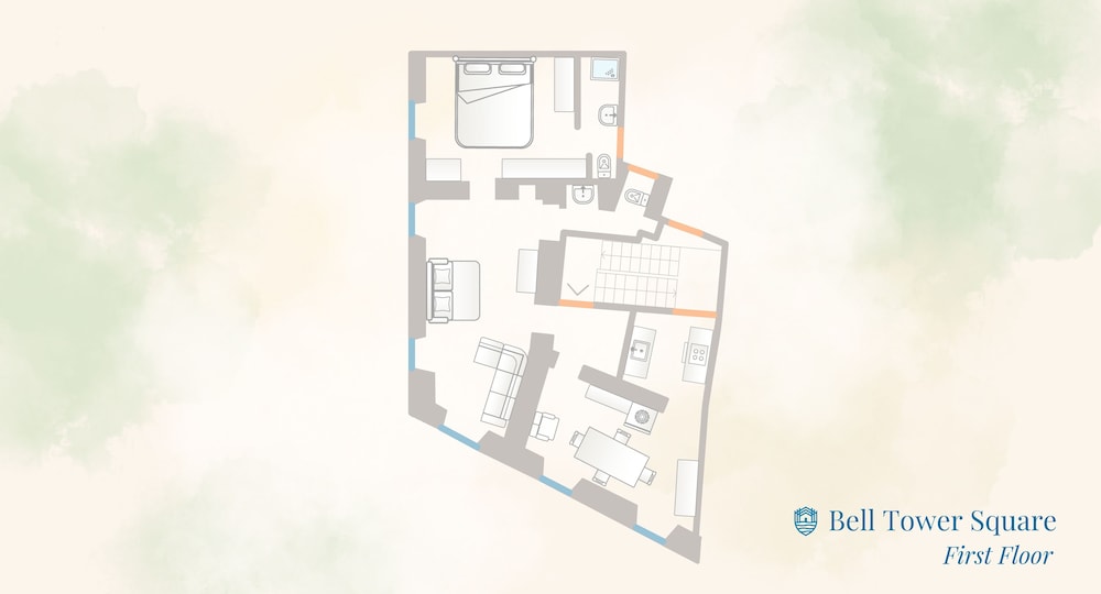 Bell Tower Square by Rent all Como