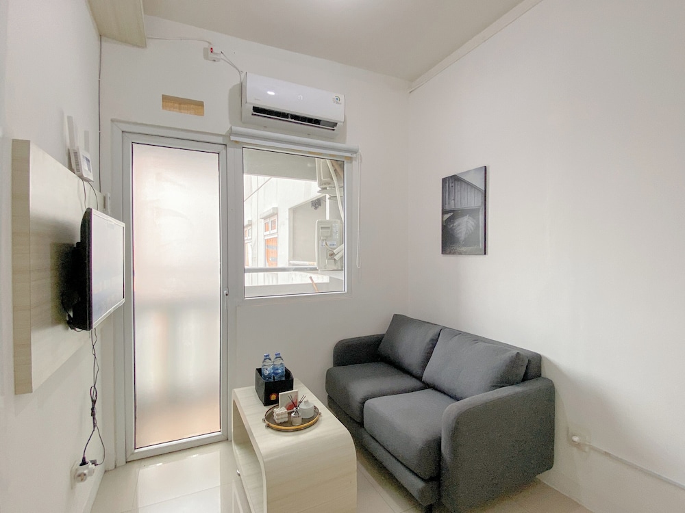 Good and Cozy 2BR at Green Pramuka City Apartment