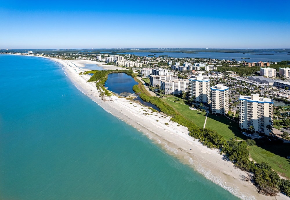 ~ Estero Beach And Tennis 208a ~ Gulf Front Condo In Paradise! 1 Bedroom Condo by RedAwning