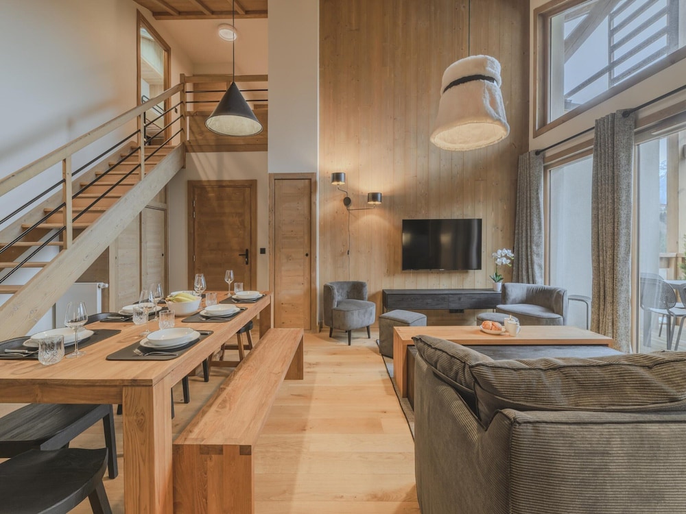Apartment in Megeve Near French Alps