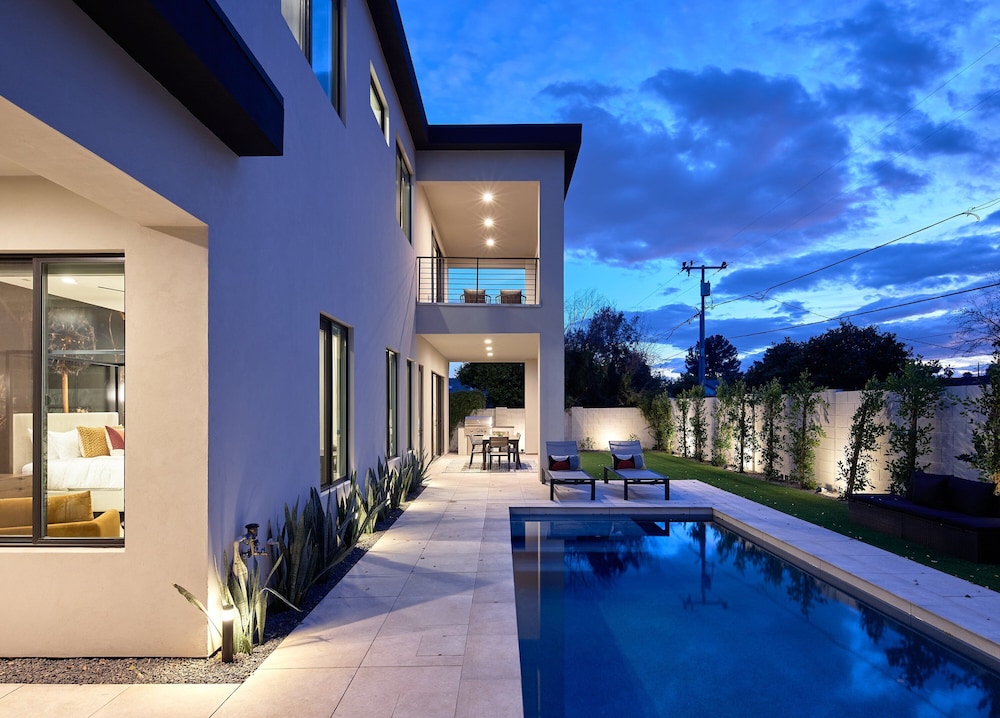 Luxe-boho House-heated Pool-camelback Mountain
