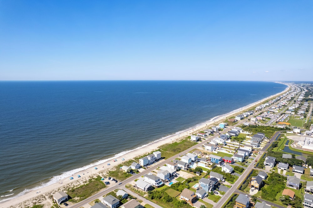 < 1 Mi to Beach: Home w/ Pool in Oak Island!