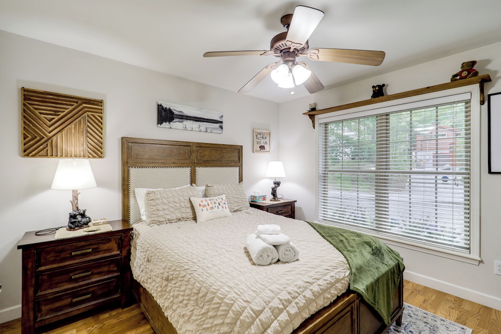 Upscale Blue Ridge Mtns Escape: Great for Groups!