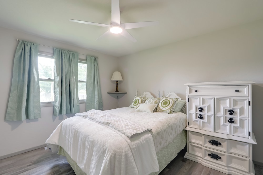 Group Getaway w/ Private Yard in Wichita!