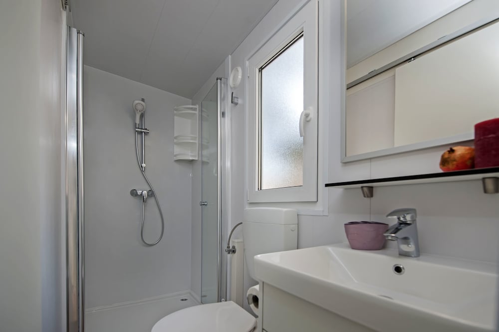 Mediteran kamp Mobile Homes in Camping Porton Biondi