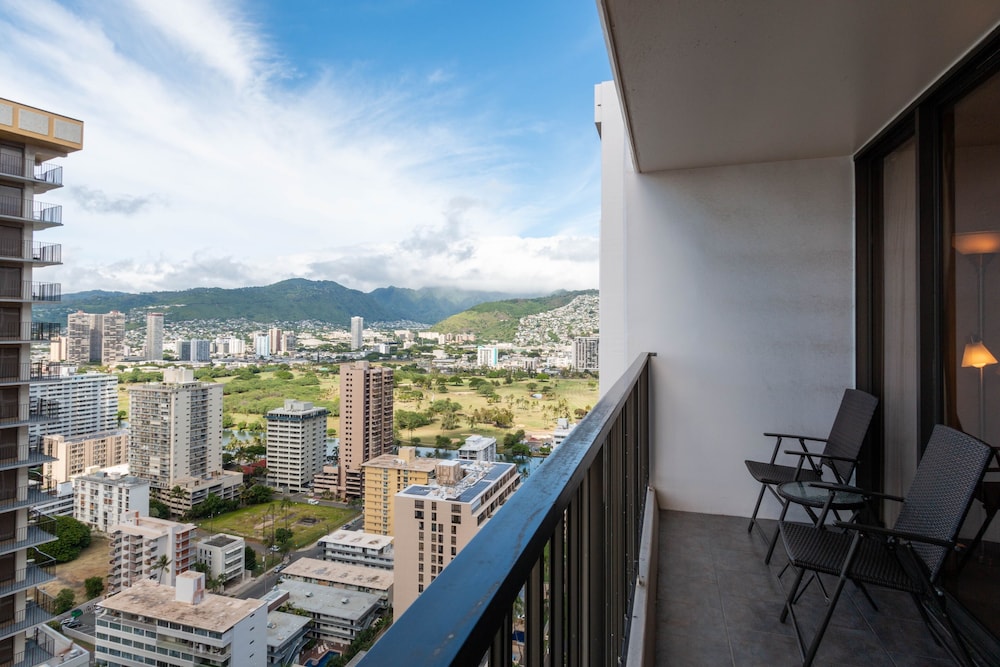 Waikiki Banyan Condo Located One Block From Waikiki Beach! by Koko Resort Vacation Rentals