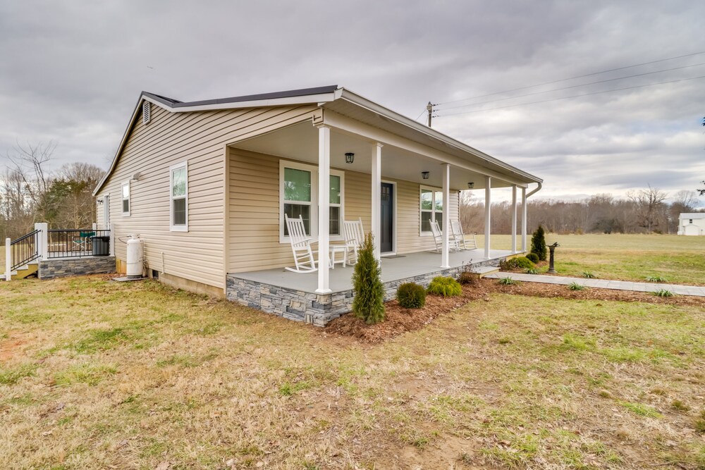 Orange Cottage w/ Hiking Access: 1 Mi to Lake Anna view 5