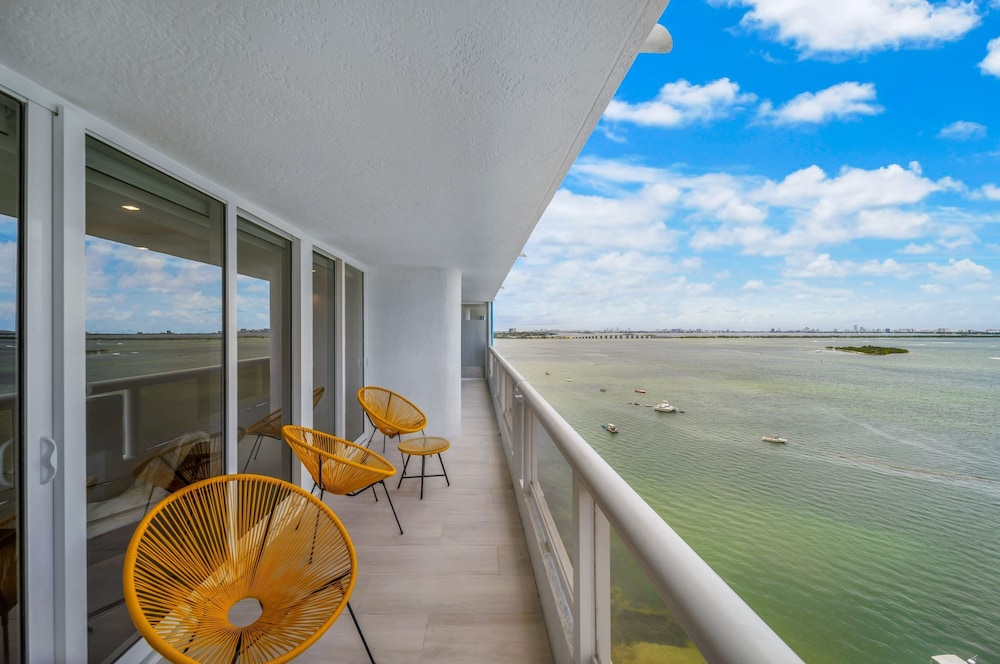Turquoise Waves Direct View