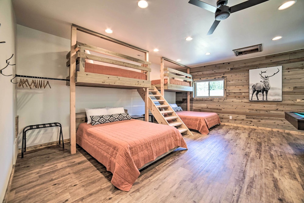 Swiss Cabin in Mack's Inn: Game Room & Fire Pit! view 2