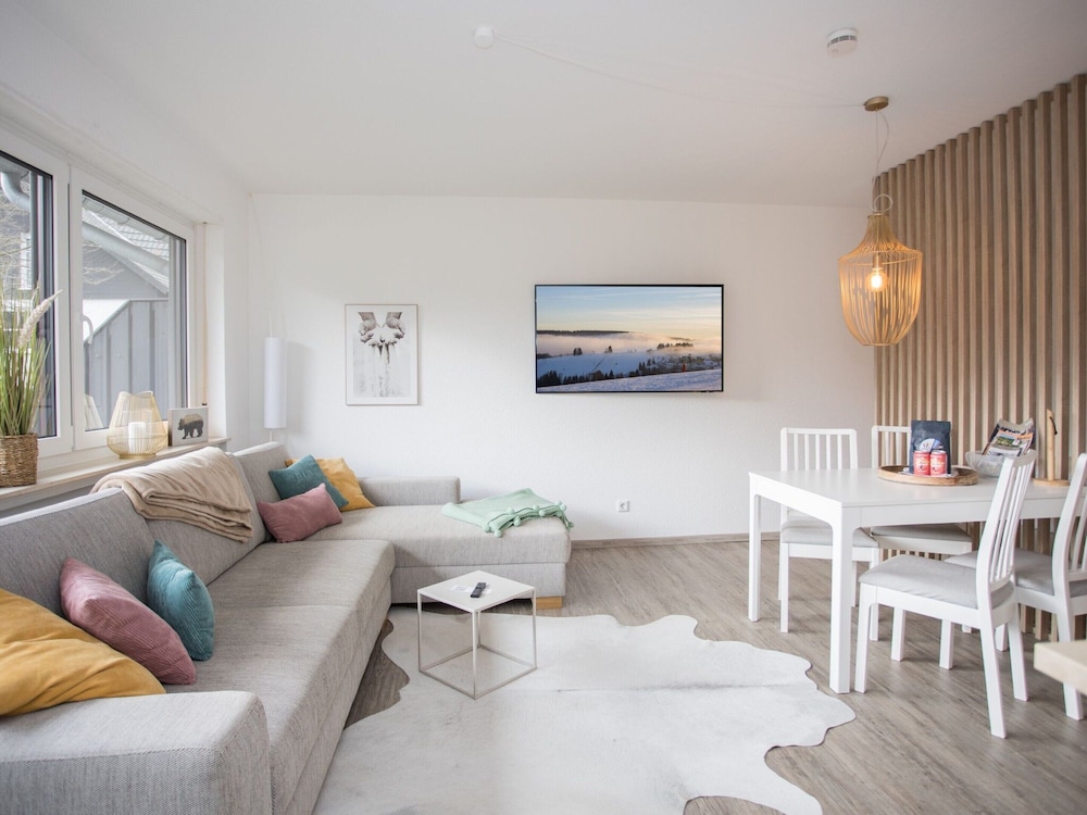 Helles Apartment mit Balkon in Winterberg
