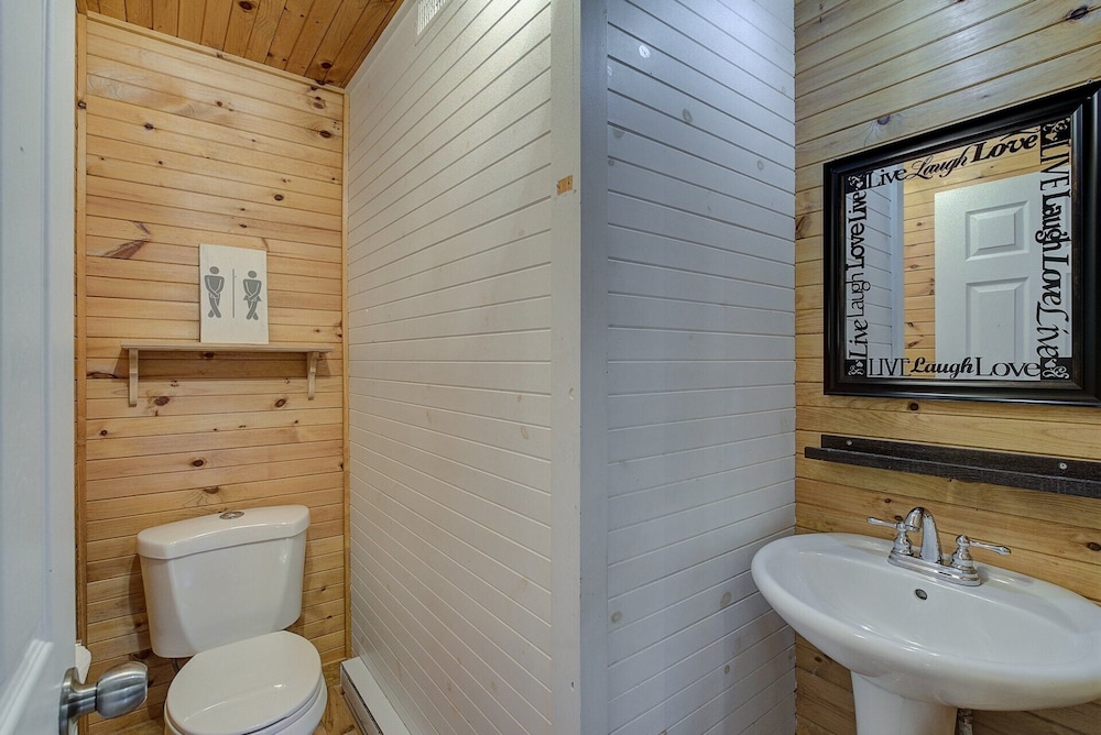 Chalet supérieur Le Mont-calm